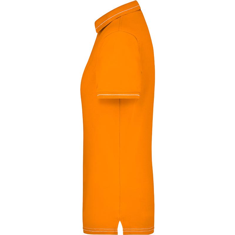 orange/blanc