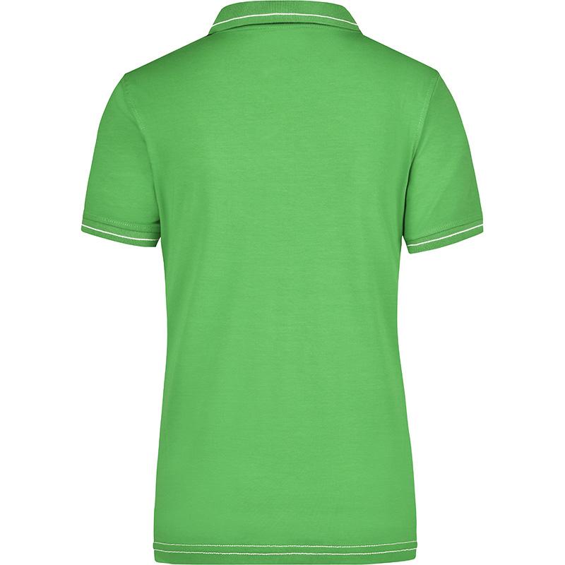 vert citron/blanc
