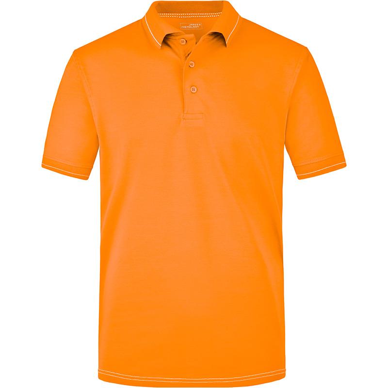 orange/blanc