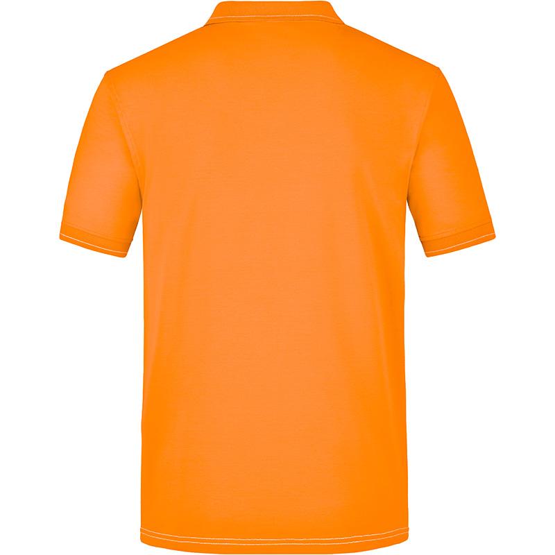 orange/blanc
