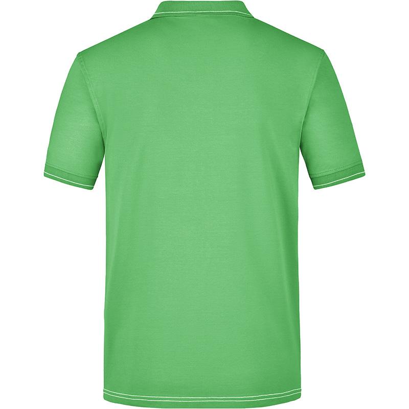 vert citron/blanc