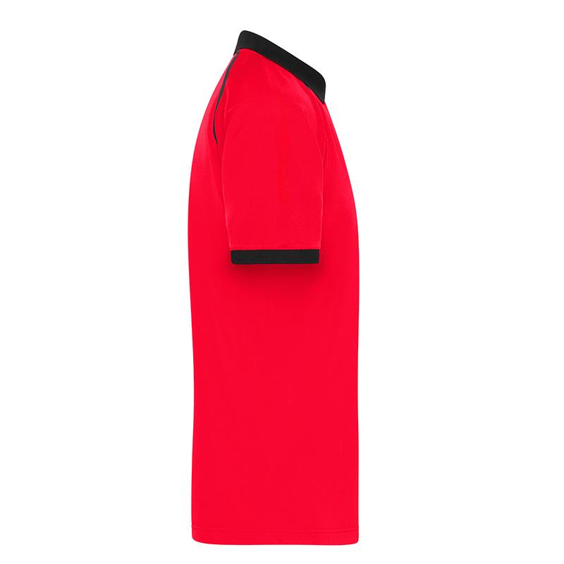 rouge clair / noir