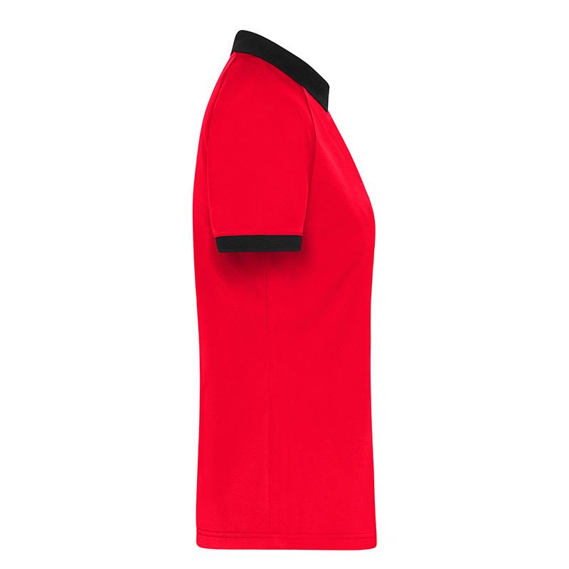 rouge clair / noir