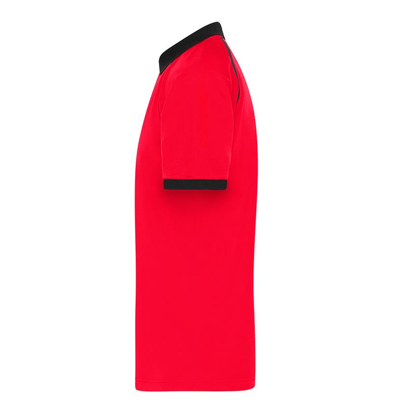 rouge clair / noir
