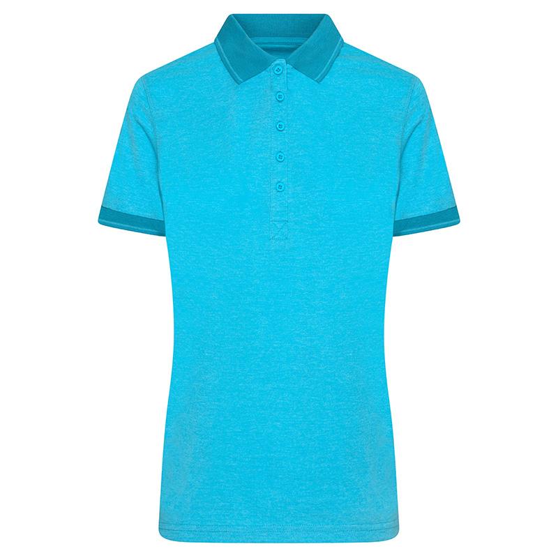 turquoise melange/turquoise