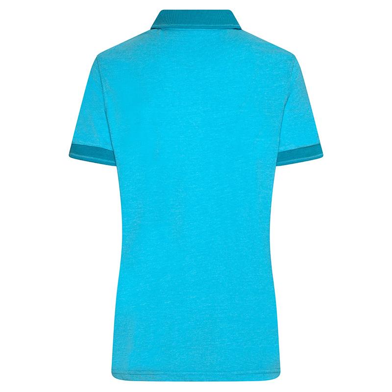 turquoise melange/turquoise