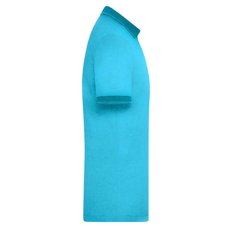 turquoise melange/turquoise