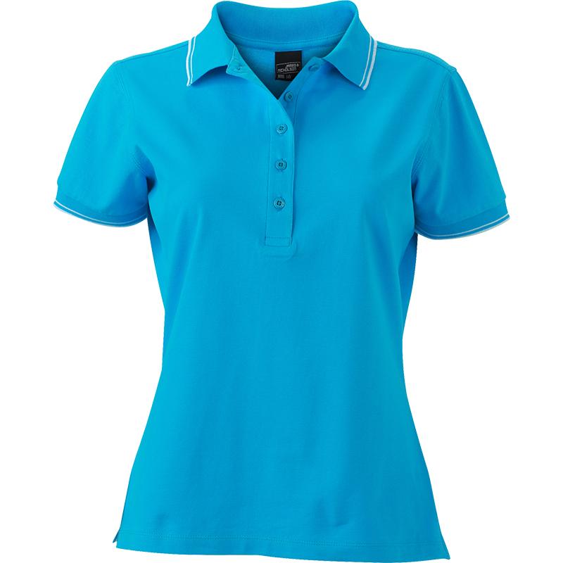 turquoise/blanc