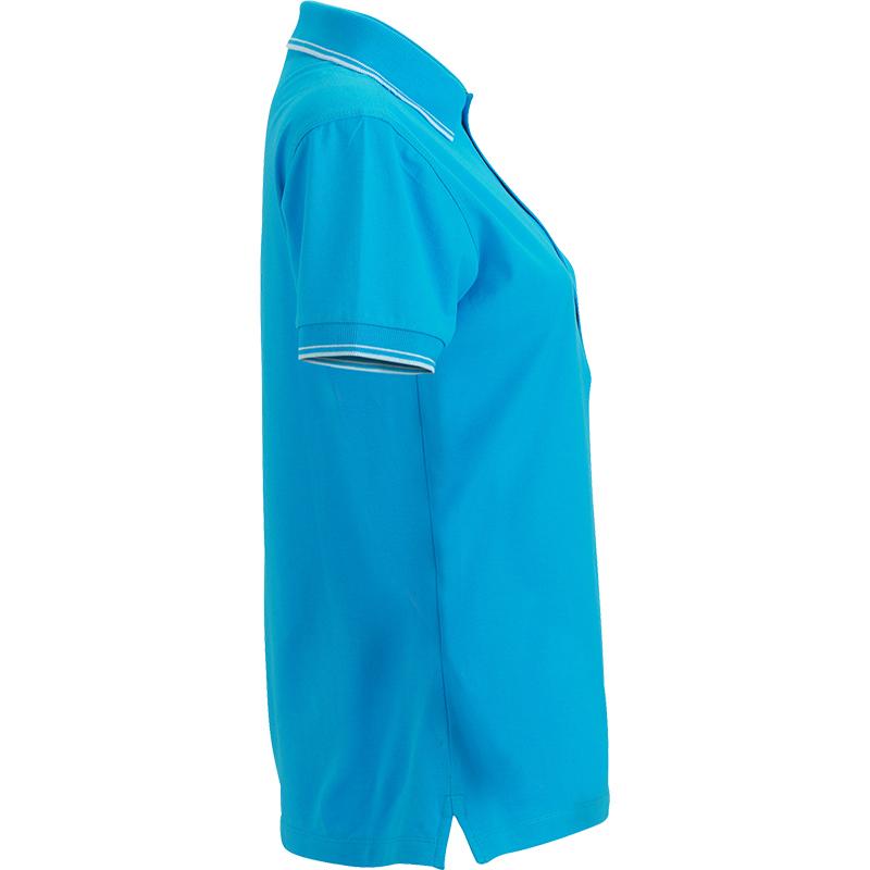 turquoise/blanc