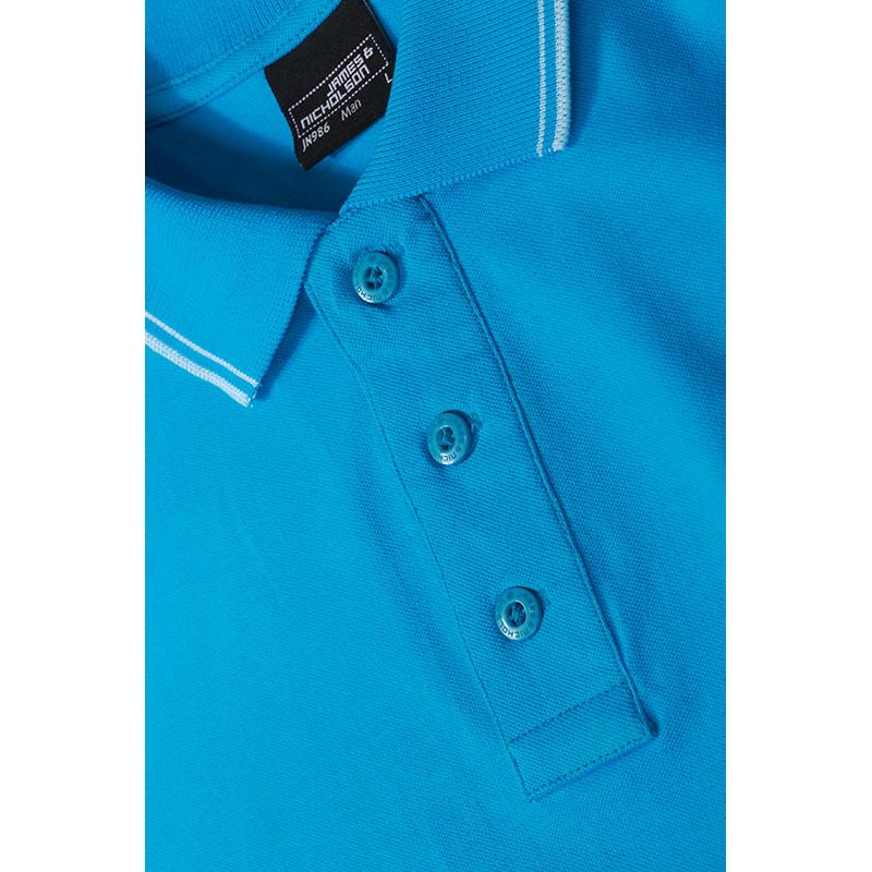 turquoise/blanc