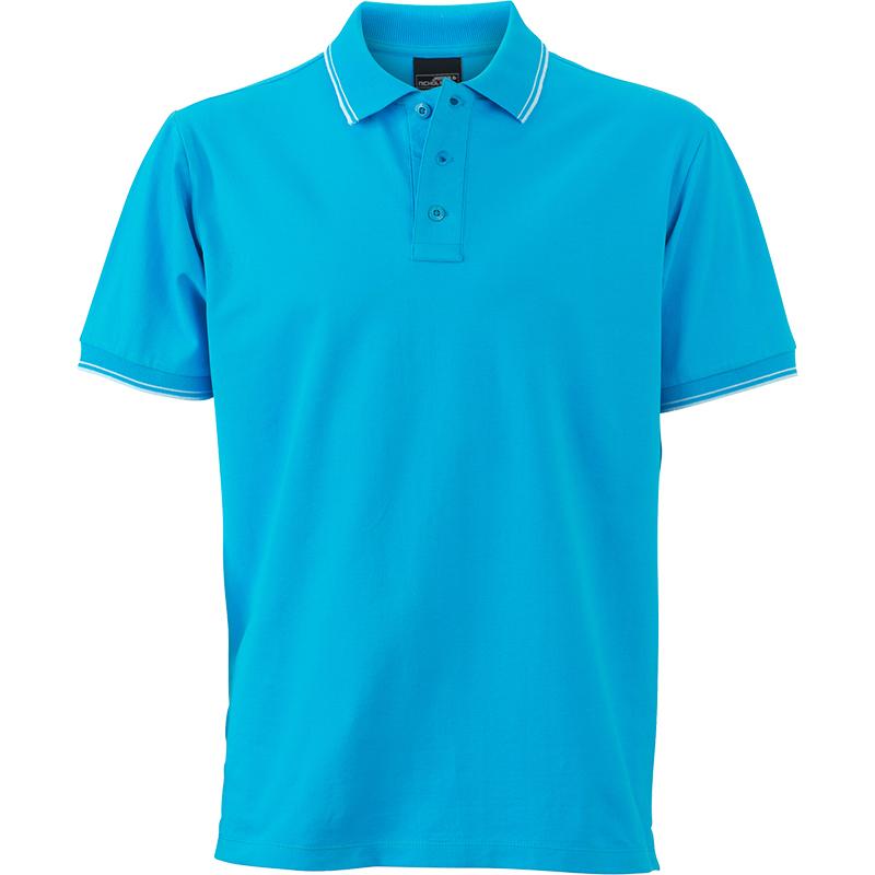 turquoise/blanc