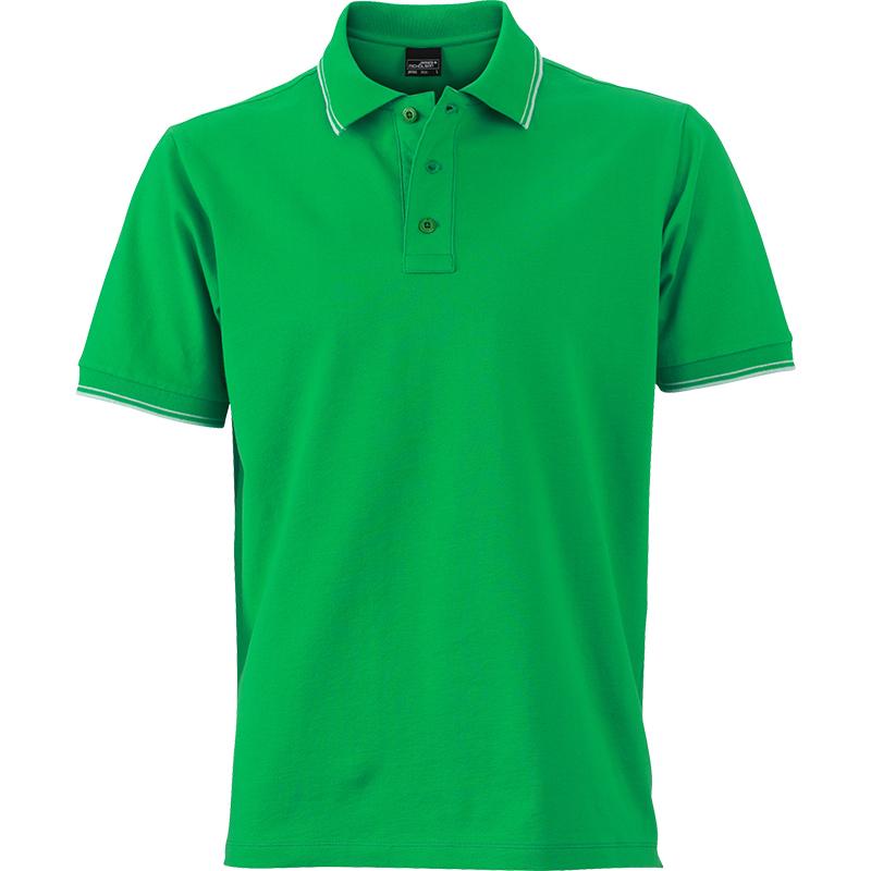 vert-fougère/blanc