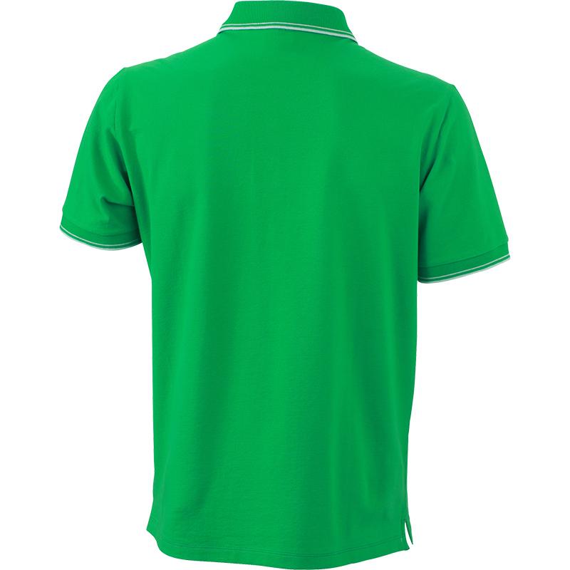 vert-fougère/blanc