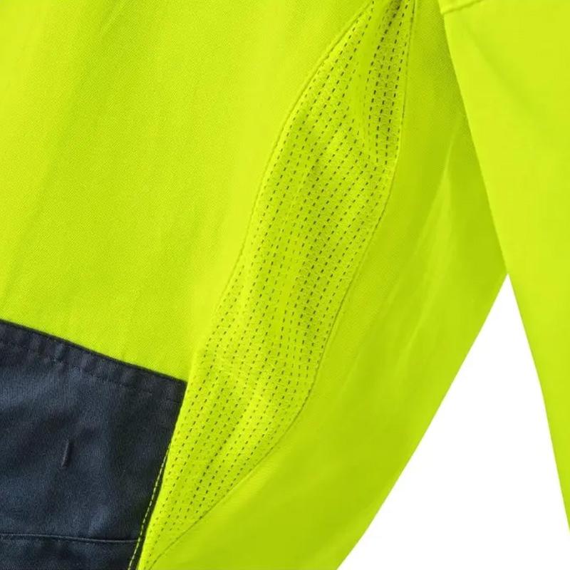 jaune HV-bleu foncé