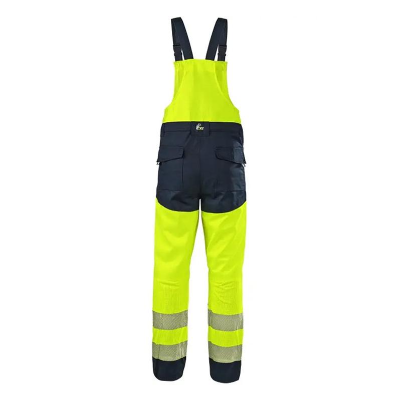 jaune HV-bleu foncé