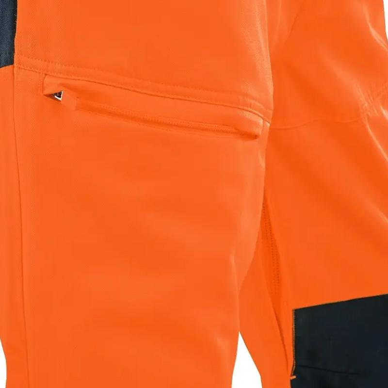 orange HV-bleu foncé