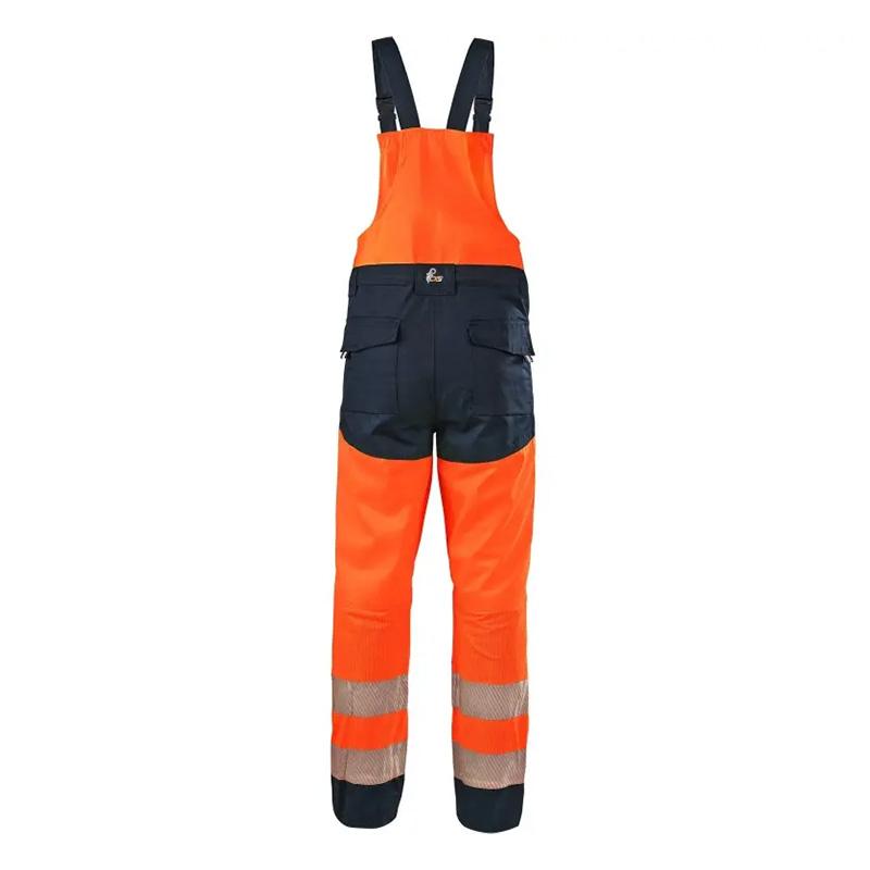 orange HV-bleu foncé