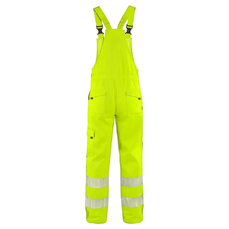 jaune HV-bleu foncé
