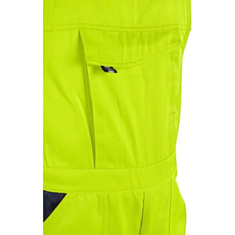 jaune HV-bleu foncé