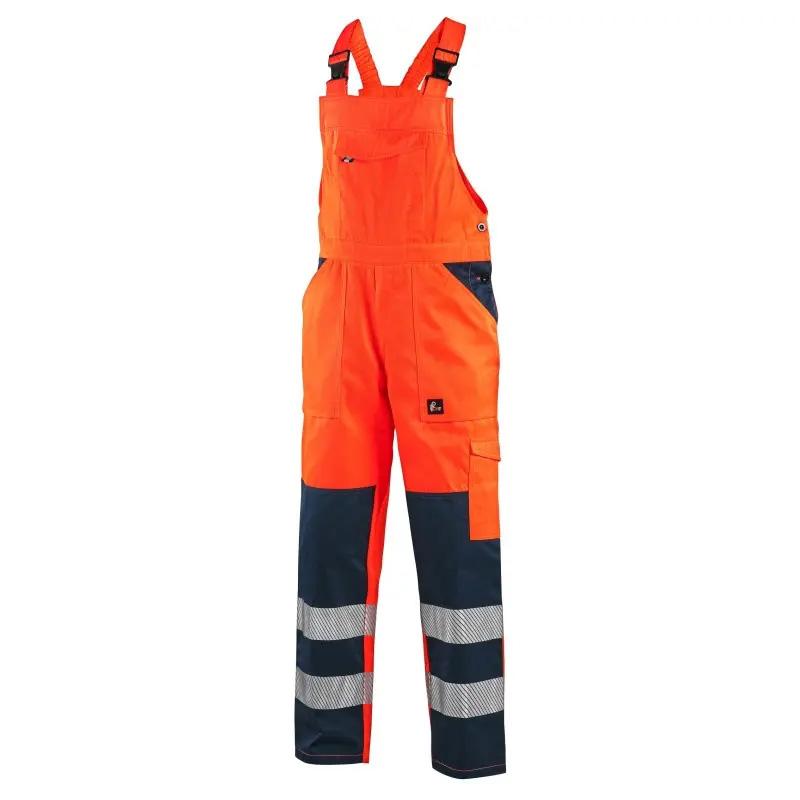 orange HV-bleu foncé