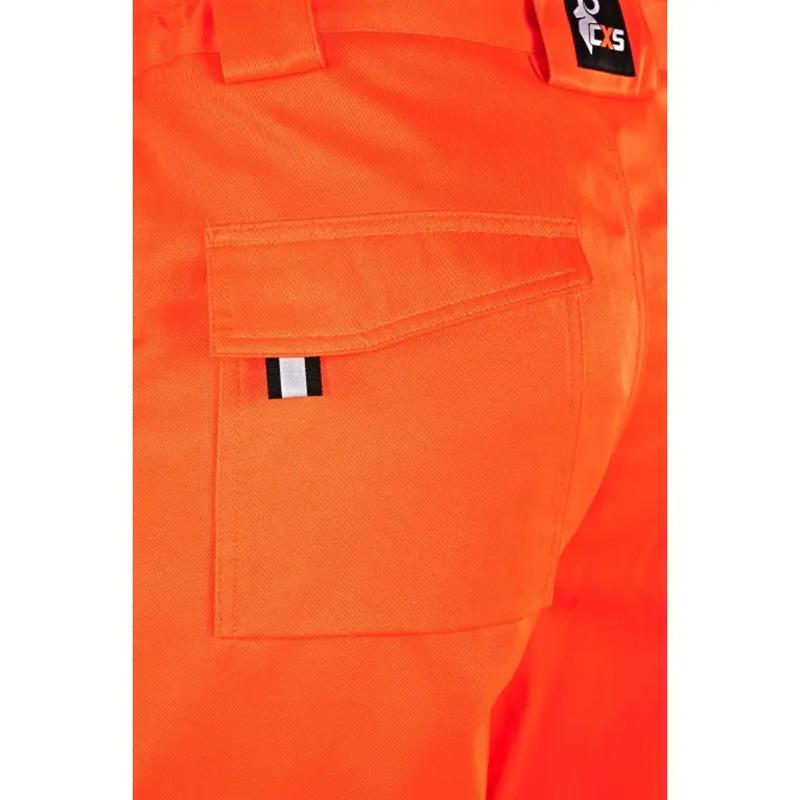 orange HV-bleu foncé