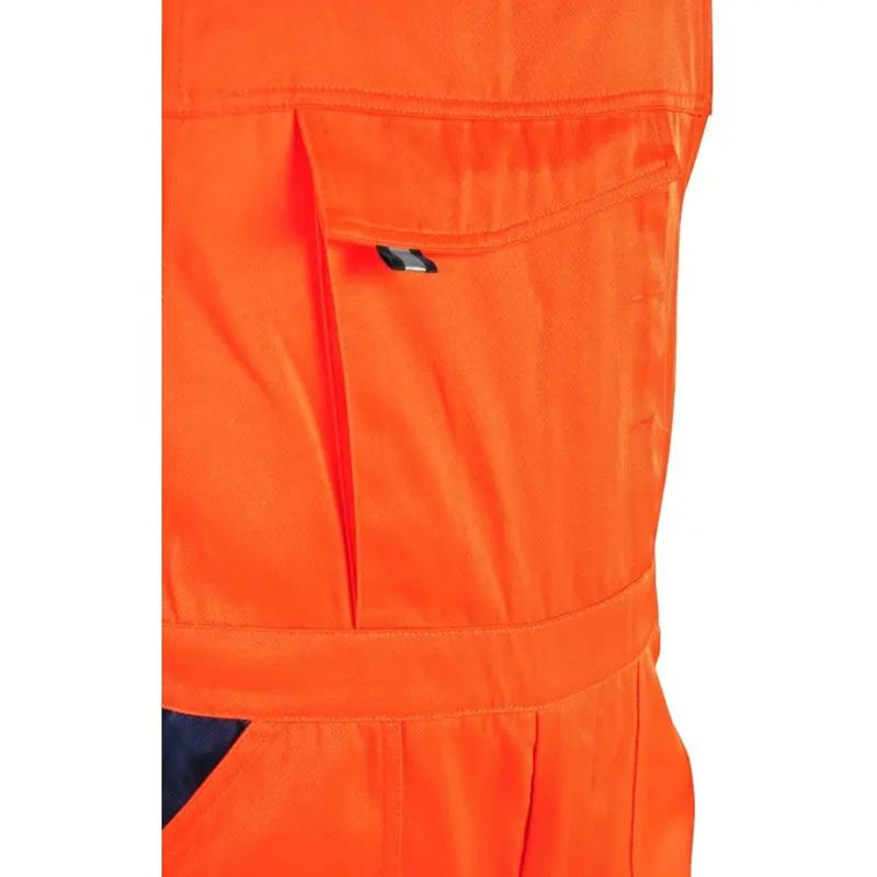 orange HV-bleu foncé