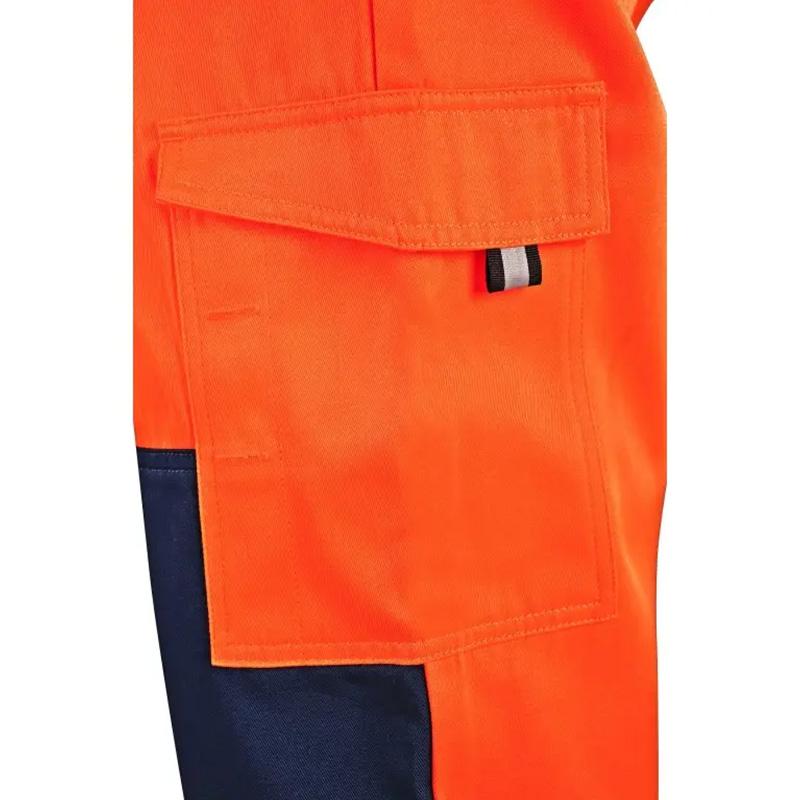 orange HV-bleu foncé