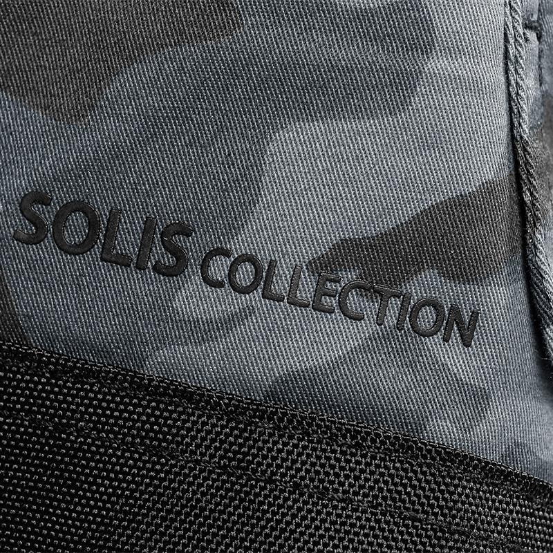 camouflage/noir