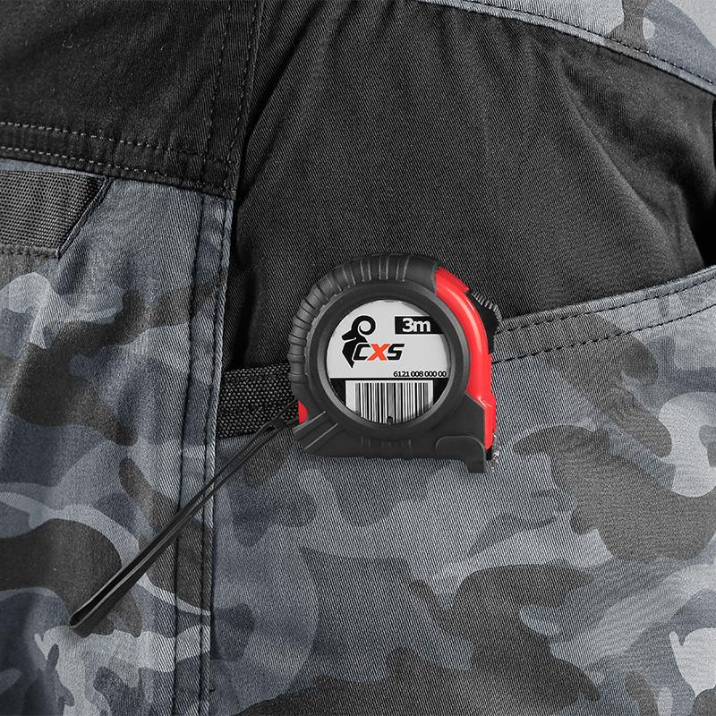 camouflage/noir