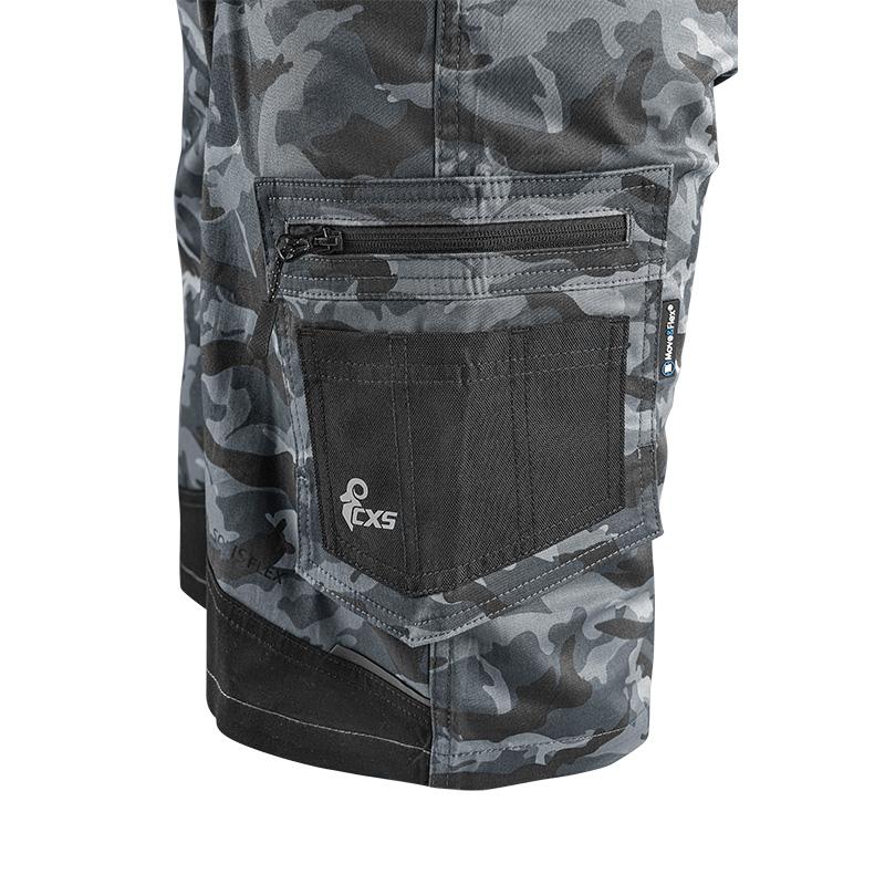 camouflage/noir