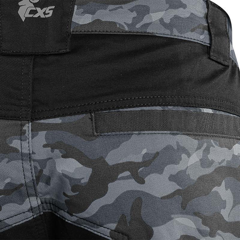 camouflage/noir