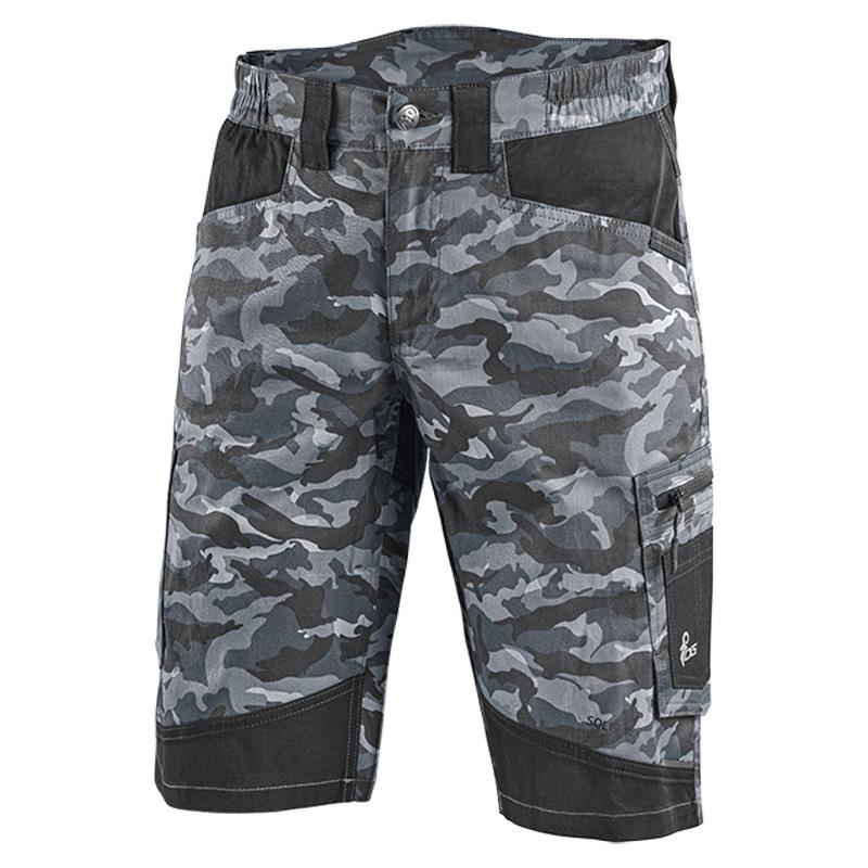 camouflage/noir