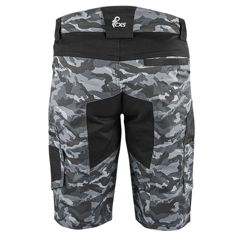 camouflage/noir