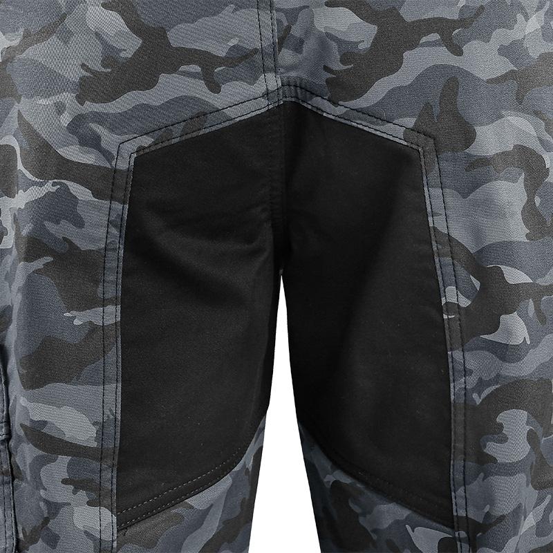 camouflage/noir