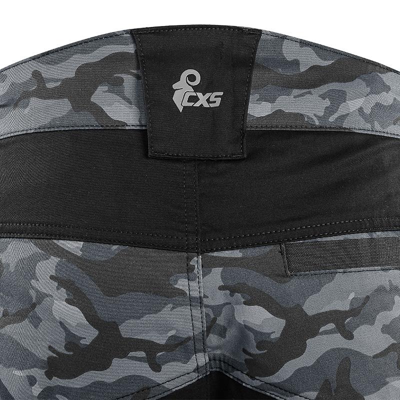 camouflage/noir