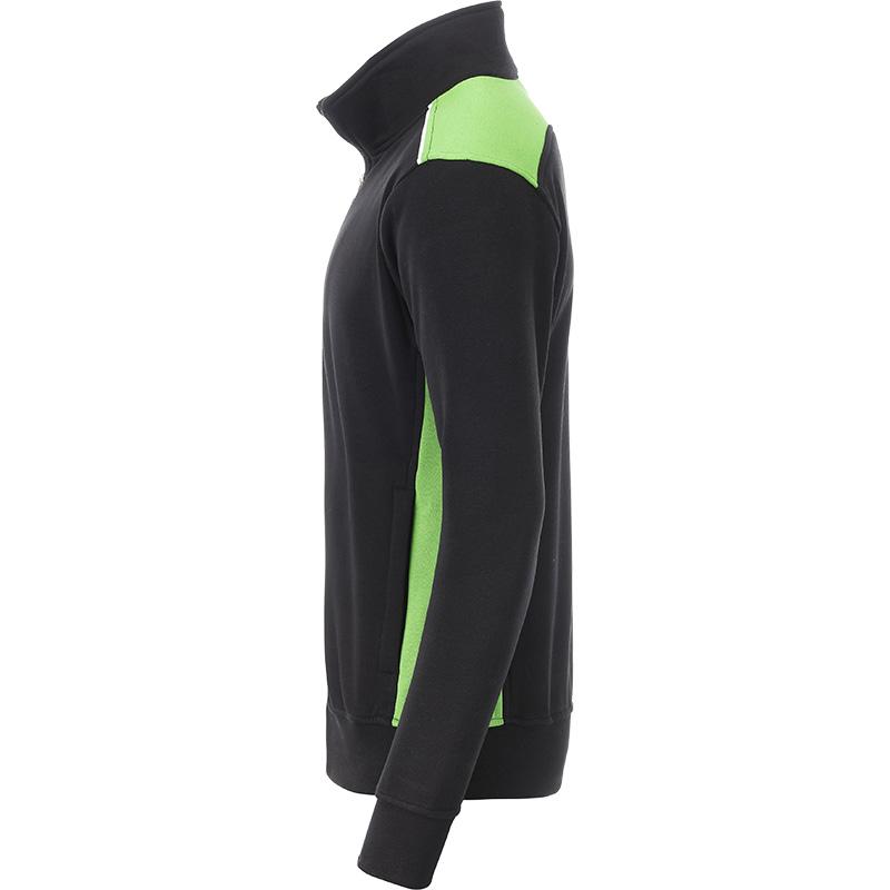 noir/vert citron
