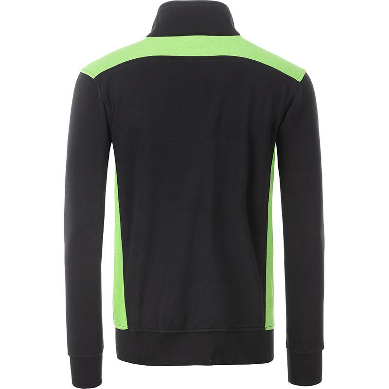 noir/vert citron