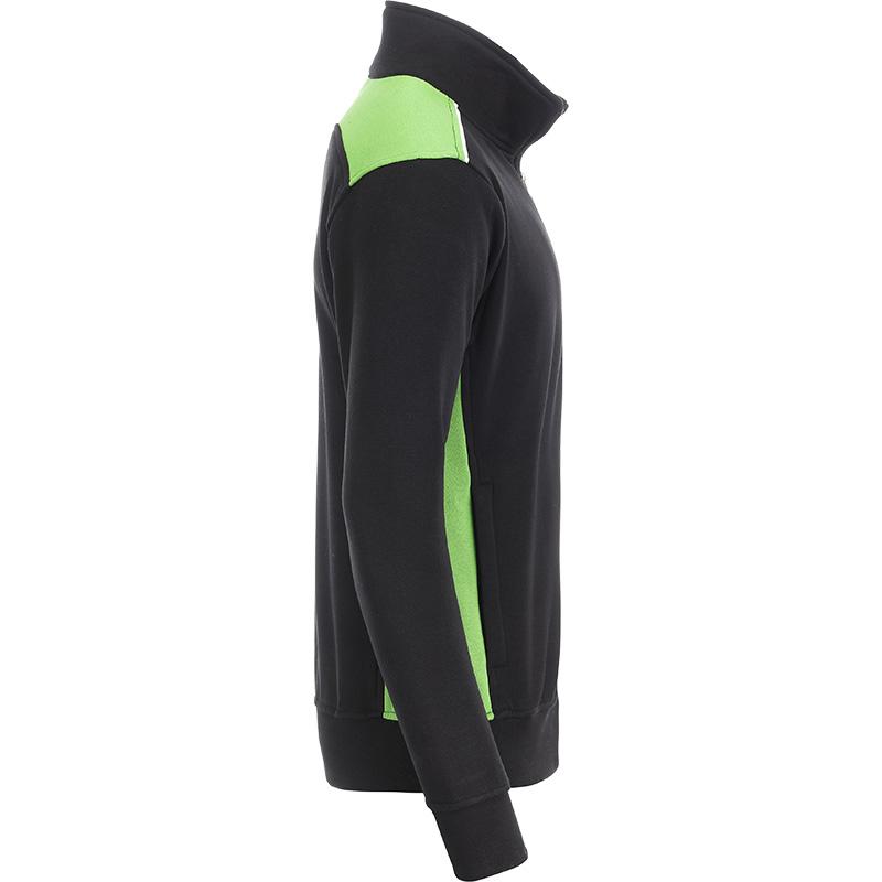 noir/vert citron