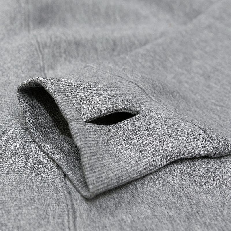 gris chiné foncé