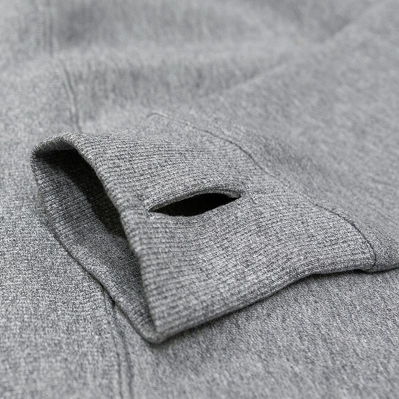gris chiné foncé