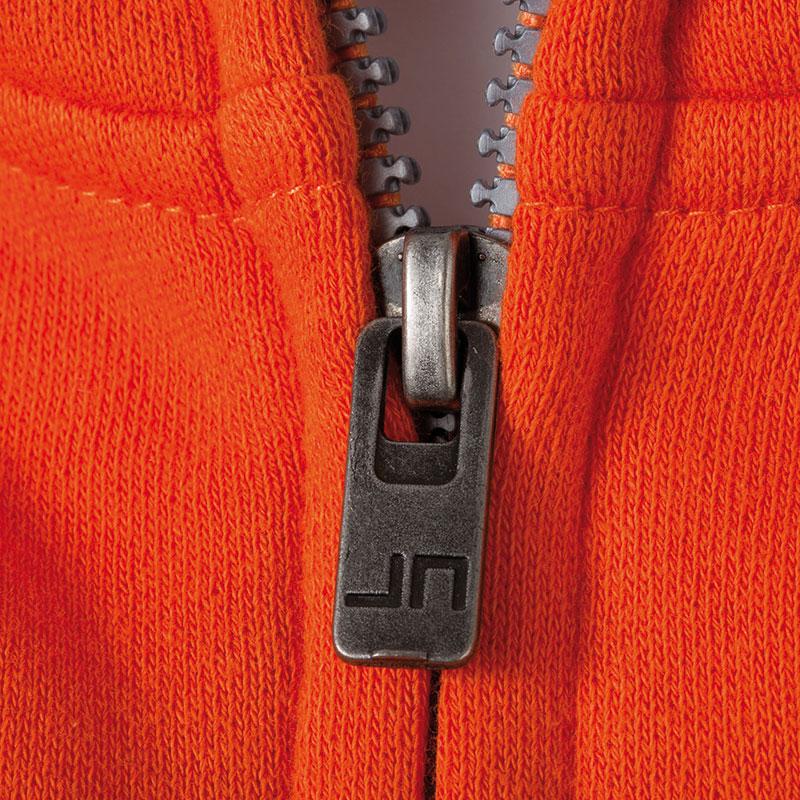 orange foncé/marine