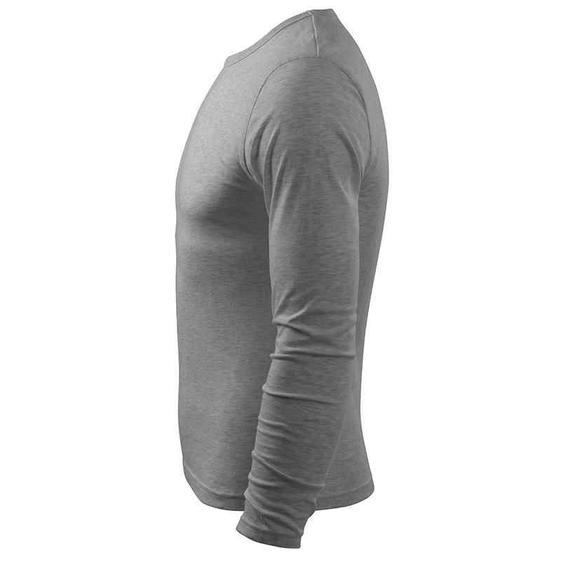 gris chiné foncé