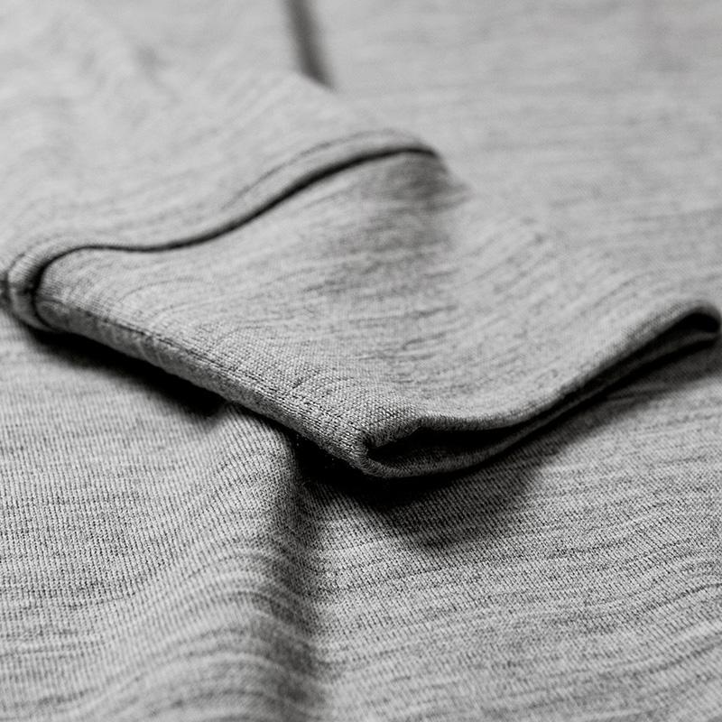 gris chiné foncé