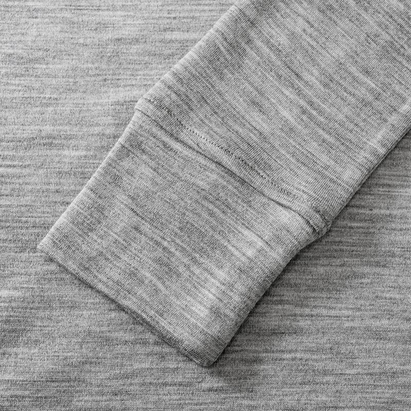 gris chiné foncé