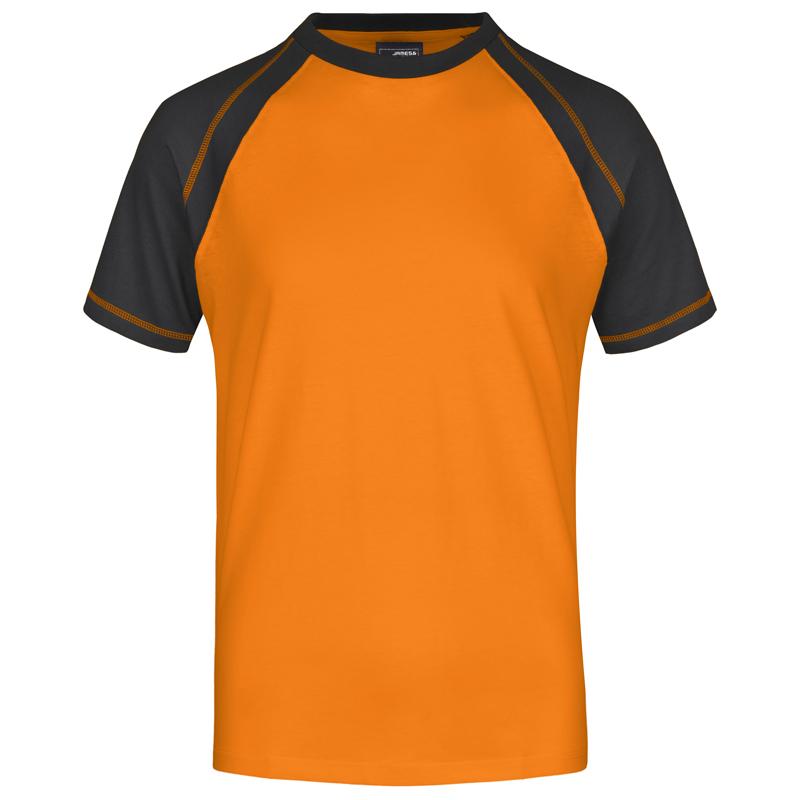 orange/noir