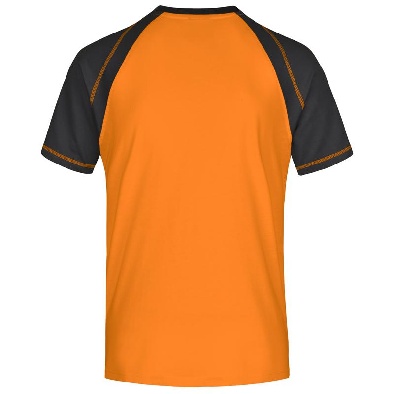 orange/noir