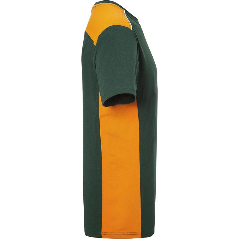 vert foncé/orange