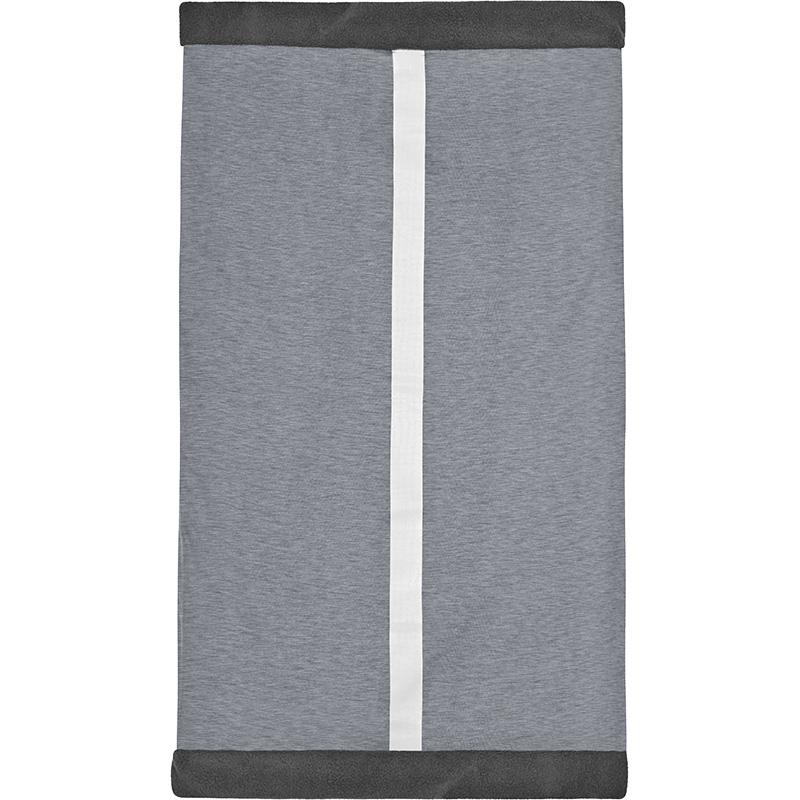 gris mélange clair/carbone