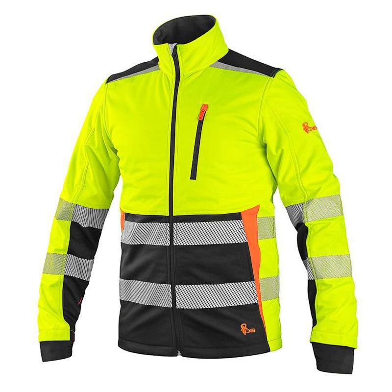 jaune HV/noir
