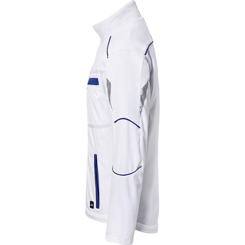 blanc/royal